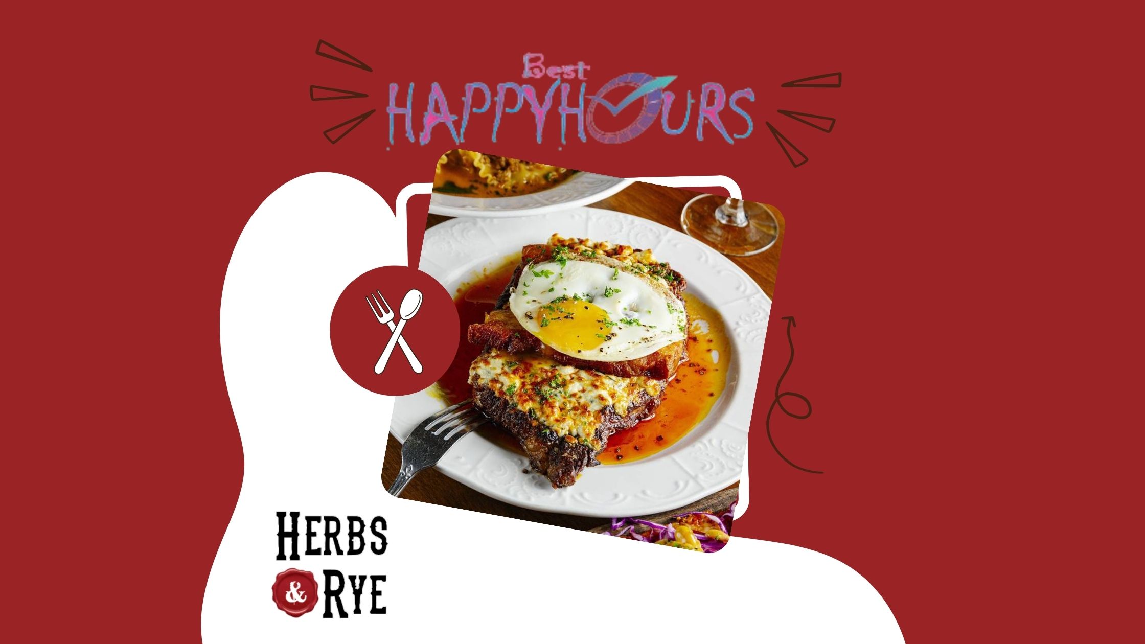 Herbs Rye Happy Hour