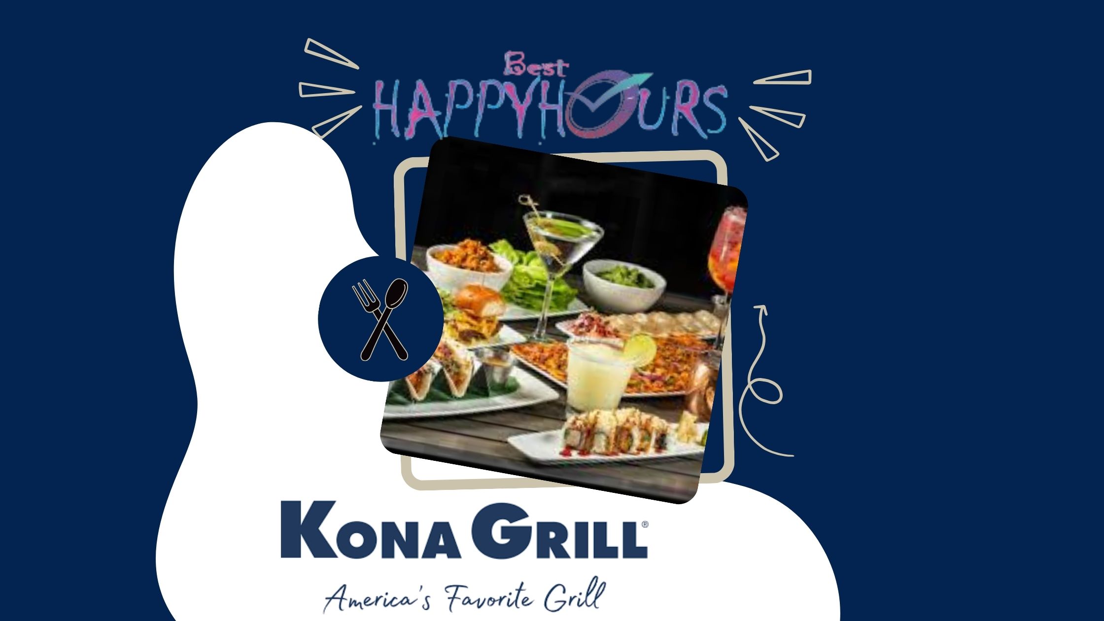 Kona Grill Happy Hour