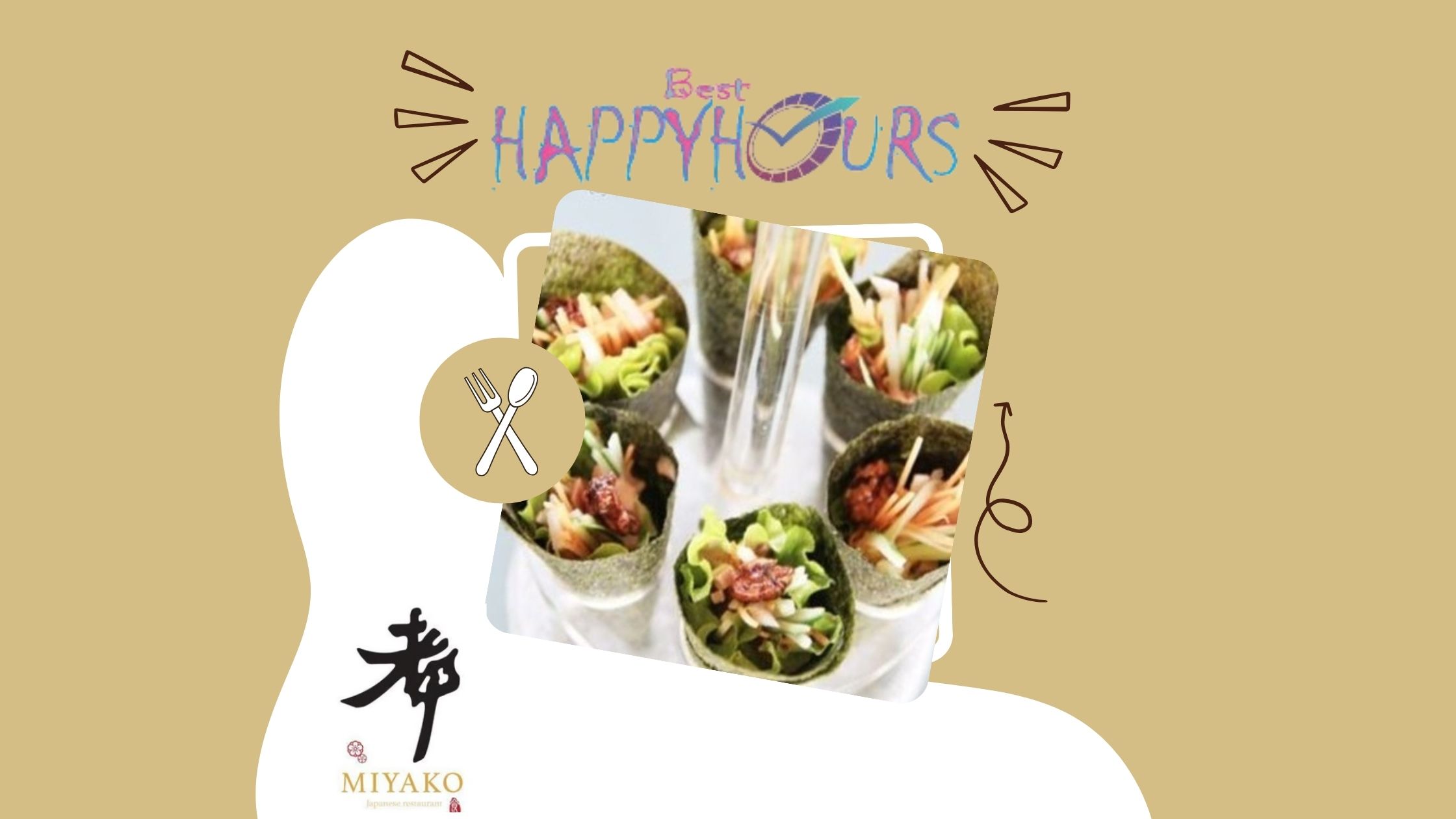 Miyako Happy Hour