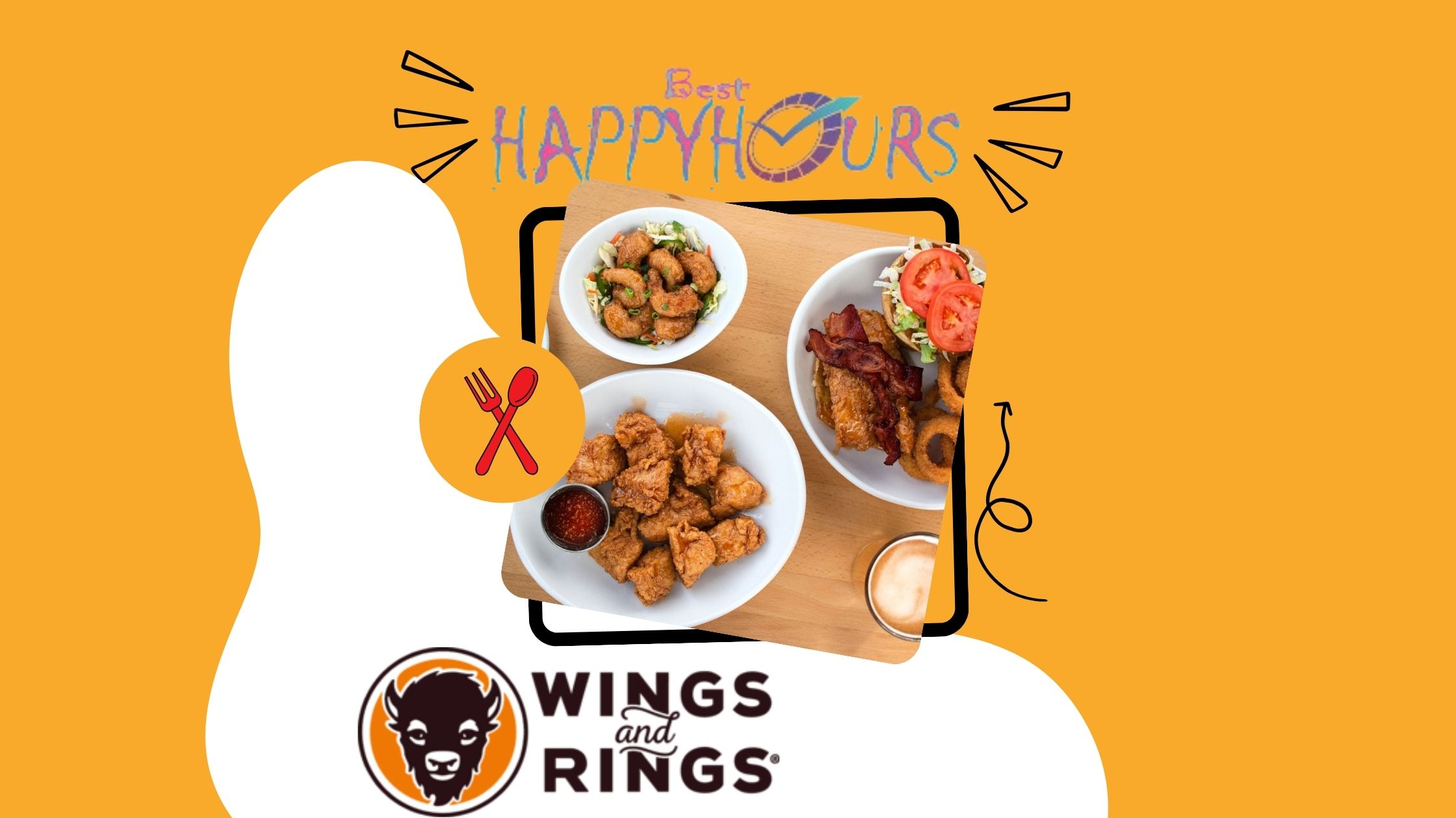 Wings and Rings Happy Hour